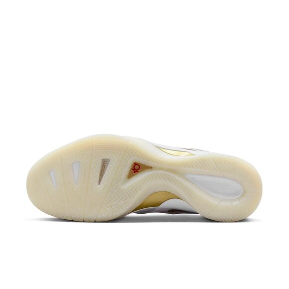 Nike KD 3 Retro White Metallic Gold. SIZE 9 - DZ3009-100 main image 6